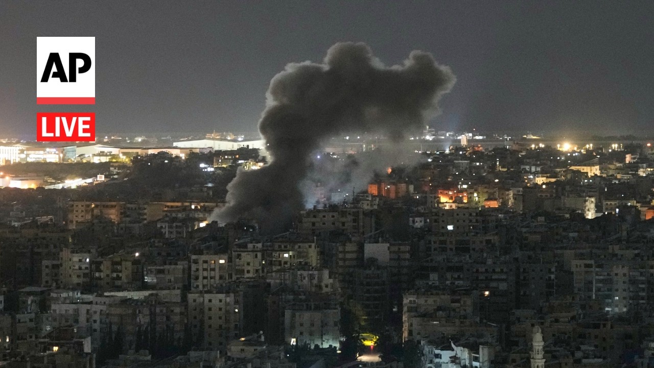 LIVE: Beirut, Tel Aviv and Jerusalem skylines as Iran war continues