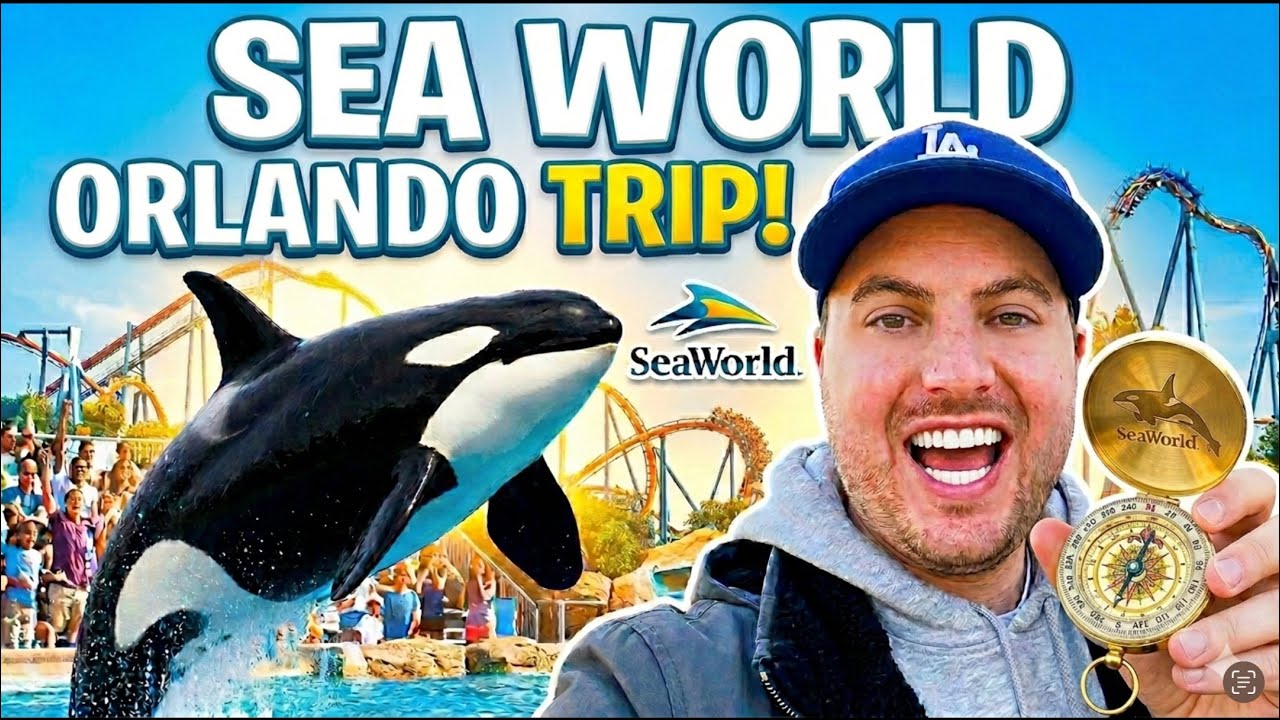 Everything You NEED to See at SeaWorld Orlando Right Now!