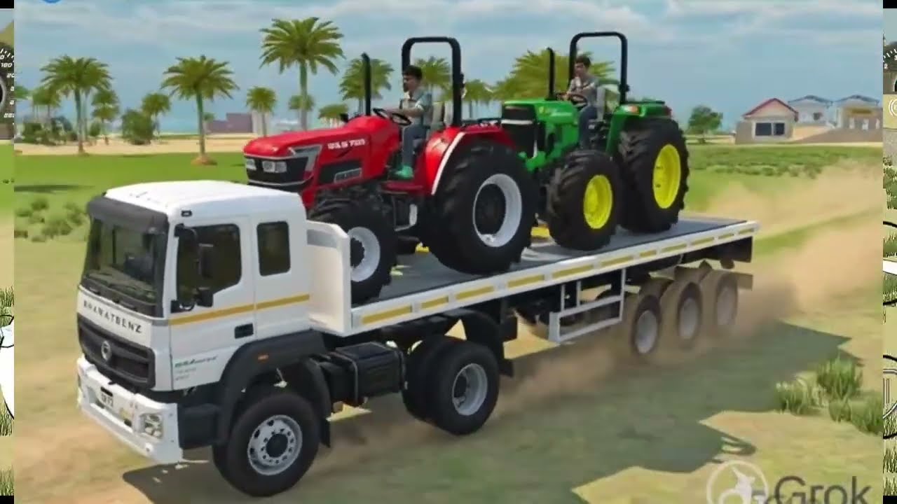 Indian Vehicle Simulator New Update 🚛 Trailer & Truck Dumper Finally Added!#newupdate #indiangame 