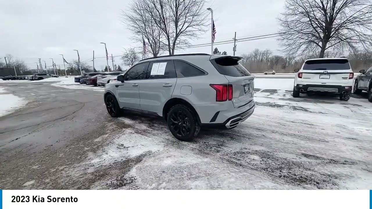 2023 Kia Sorento near me Canton, Plymouth, Wayne MI NP237905 NP237905