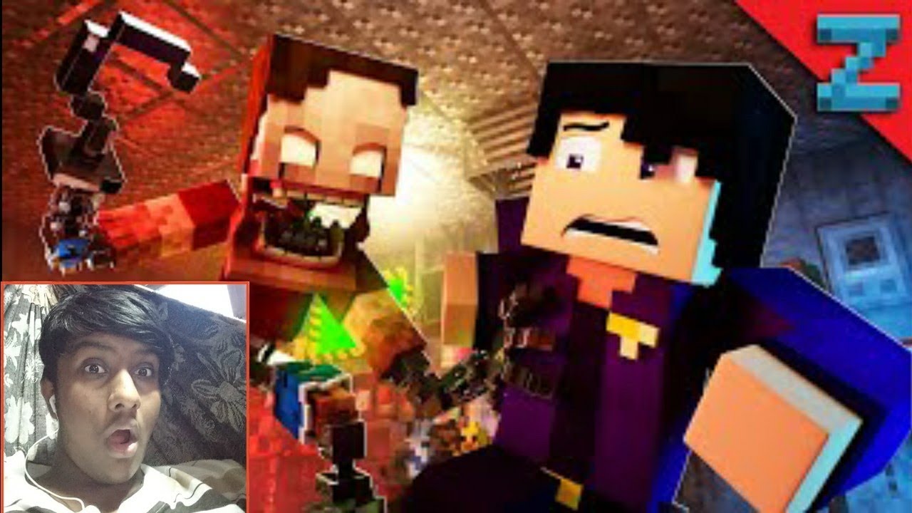 “After Show” Minecraft FNAF Animation Music Video (The Foxy Song 4) Reaction Video