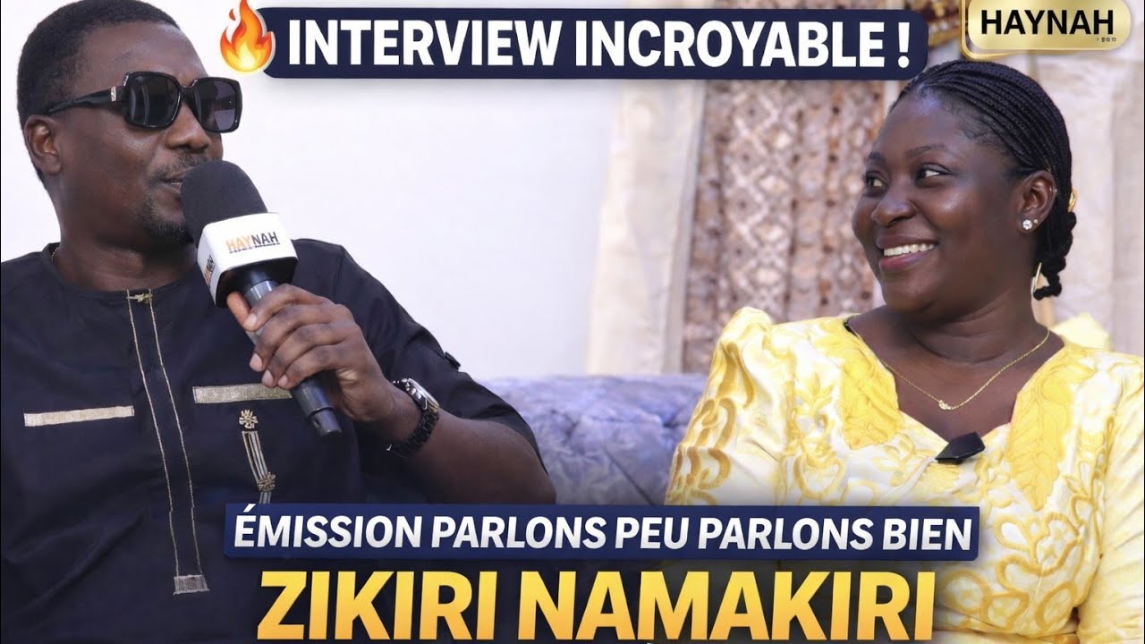 🔥 Zikiri Namakiri se livre sans filtre sur Haynah TV | Parlons peu parlons bien !