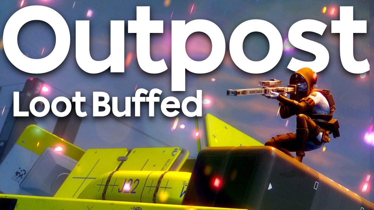 Marathon BUFFED Outpost Loot - What You Need to Know!