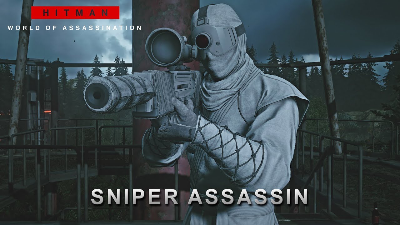 Hitman WoA - Berlin - Sniper Assassin, Silent Assassin, Suit Only - 2:20