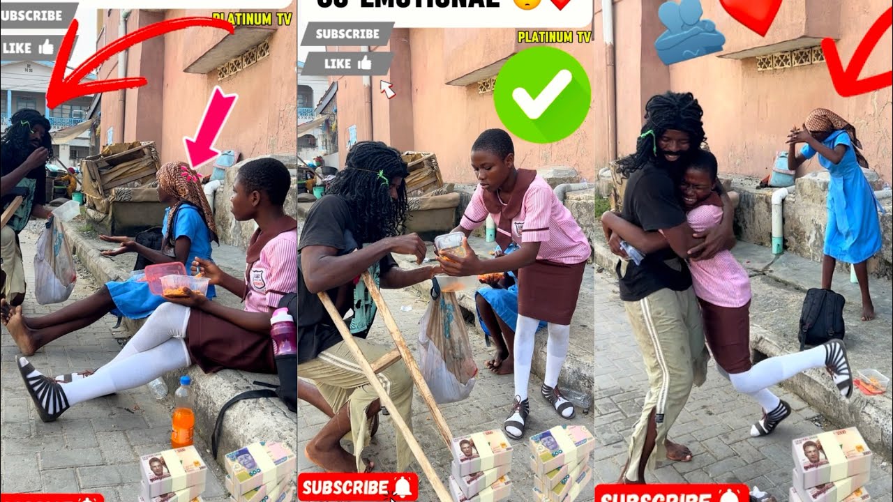 THERE IS JOY IN GIVING ||SOCIAL EXPERIMENT THAT WILL UPLIFT YOUR HEART ❤️❤️🙏🏽 #usa #mrbeast #kindess