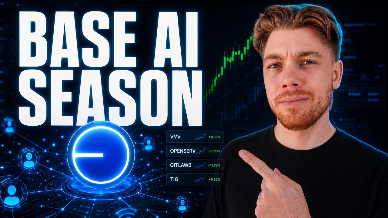 AI-альткоины на Base летят вверх... никто этого не заметил