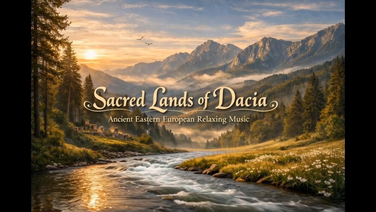 Sacred Lands of Dacia | Ancient Eastern European Relaxing Music