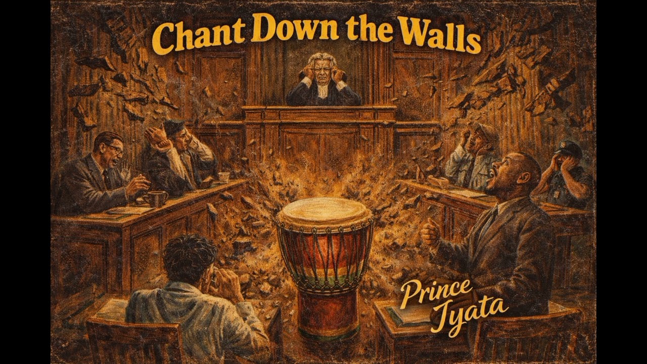 Roots Reggae | PRINCE IYATA – Chant Down the Walls [Unreleased 1974 Album]