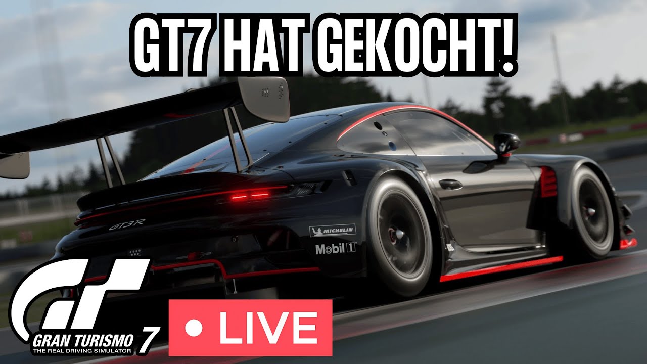 LIVE GT7: GT7 MACHT AKTUELL HAPPY! | !tts !fanatec #werbung