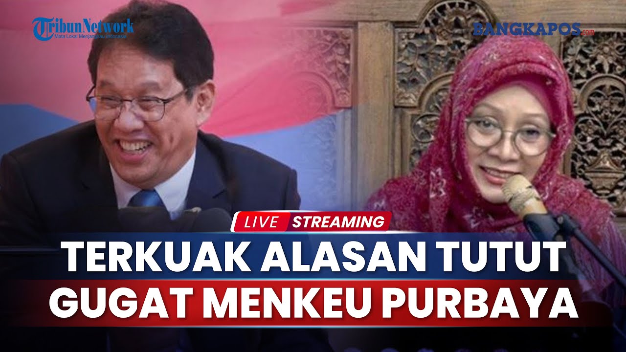 🔴Mengejutkan, Tutut Soeharto Gugat Menkeu Purbaya Gegara Dilarang ke Luar Negeri Urus Piutang Negara