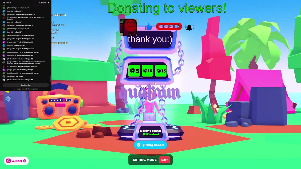 🔴 PLS DONATE LIVE | Donating to viewers!