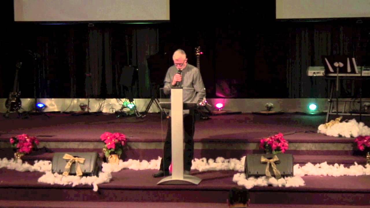 12/27/15 Pastor Dave Clark at VCCPF