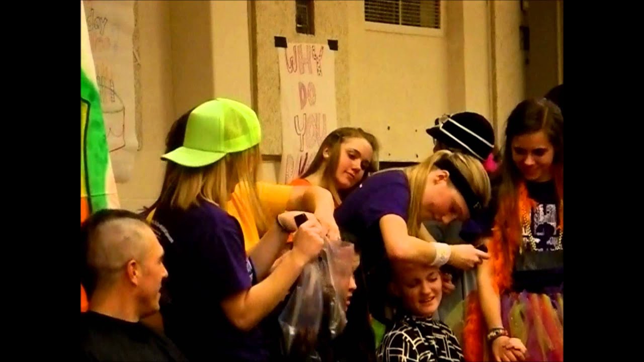 WHSDM 2014 Shaving Heads