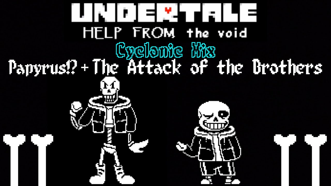UNDERTALE: Help From the Void - Phase 0.5-1: 