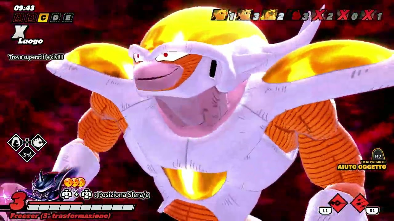 DRAGON BALL THE BREAKERS: Frieza Gameplay