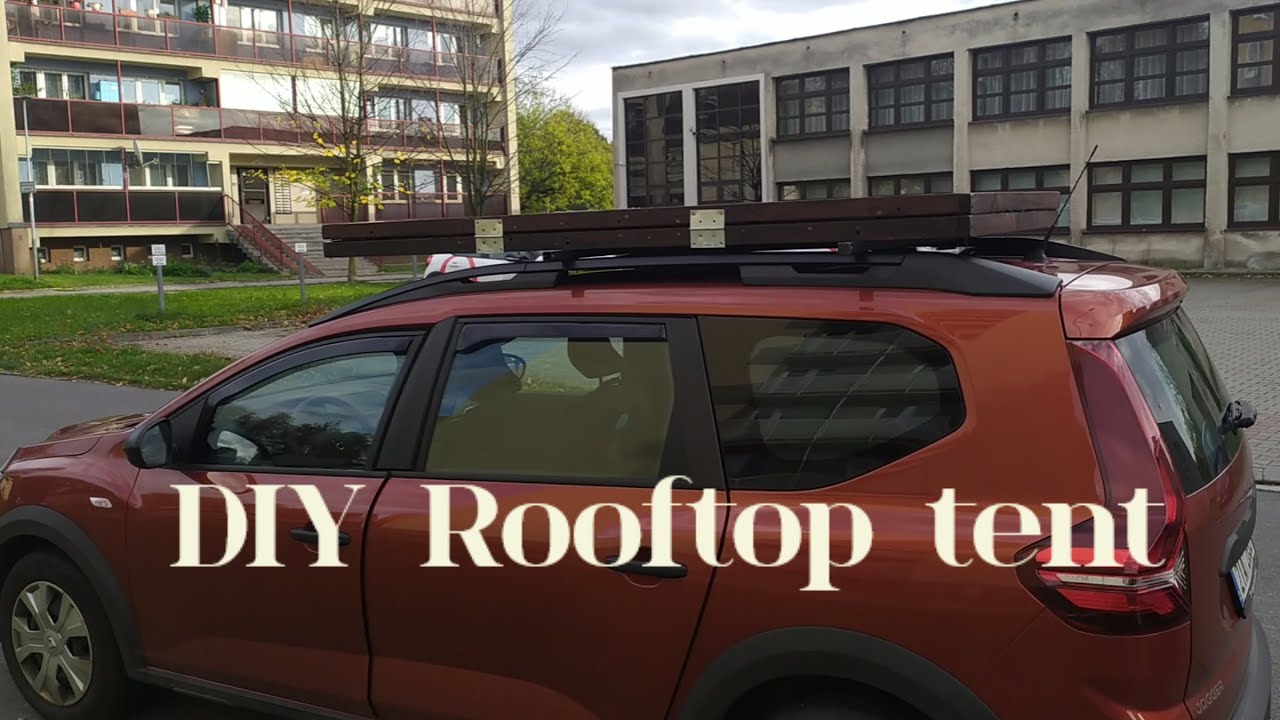 DIY Rooftop tent, Výroba střešního stanu doma.