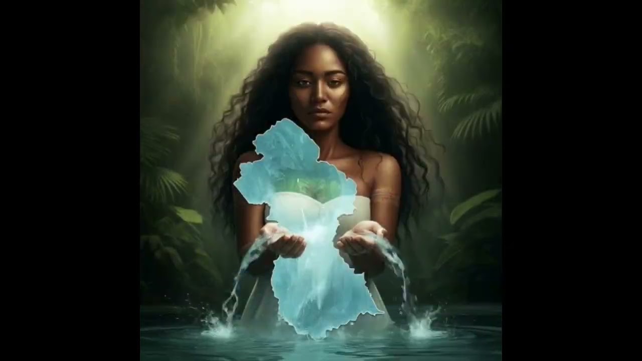 Guyana Rise! Guyana Queen Goddess! Mother Guyana! Song for Every Guyanese around the World!