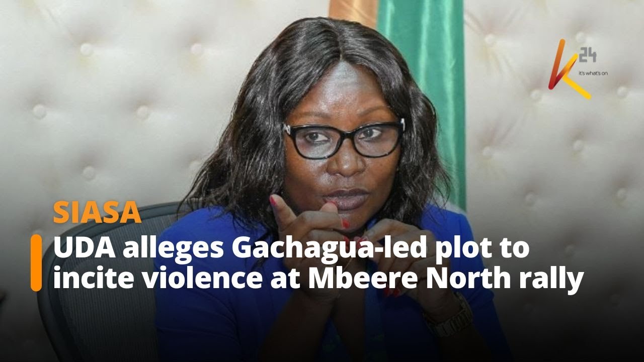 UDA alleges Gachagua-led plot to incite violence at Mbeere North rally