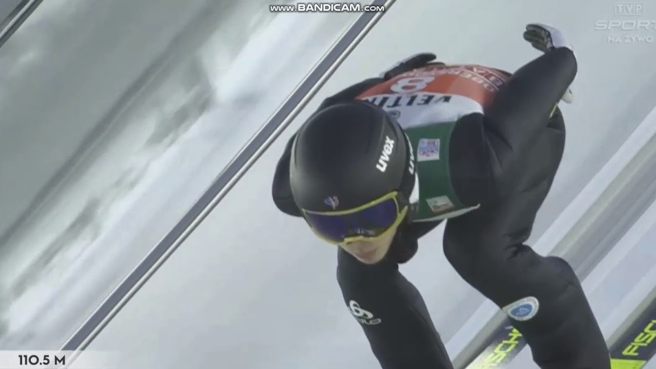 Valentin Foubert debut in World Cup - Oberstdorf 2020 - 110,5 m.