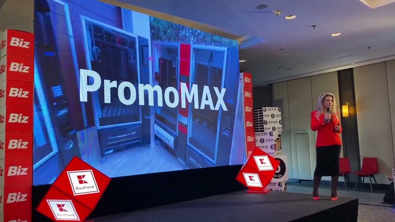 PromoMAX @ RetailRevolution by Revista Biz