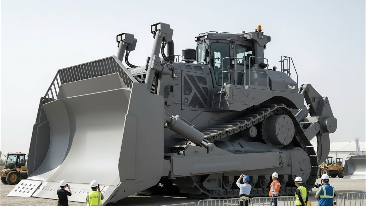 2026 Caterpillar D12 Damas – World’s Largest & Most Powerful Bulldozer | Ultimate Interior & 🚜🔥