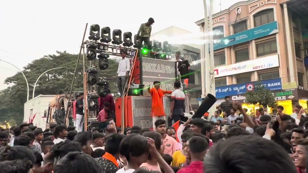 Omkar 72+ 🔊💥| Gulbarga Karnataka | Ambigara Chowdayya Maharaj Jayanti 2024 | Use 🎧👌|