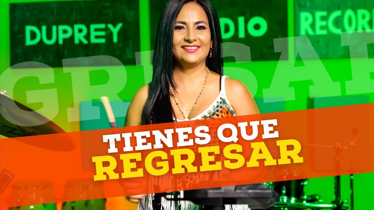 TIENES QUE REGRESAR - PASTOR LOPEZ (Timbales Interpretation Elisabeth Timbal)