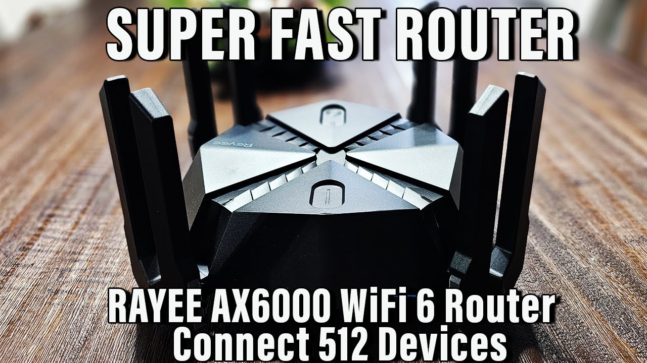 Маршрутизаторы WiFi 6E: Маршрутизатор Reyee AX6000 WiFi 6