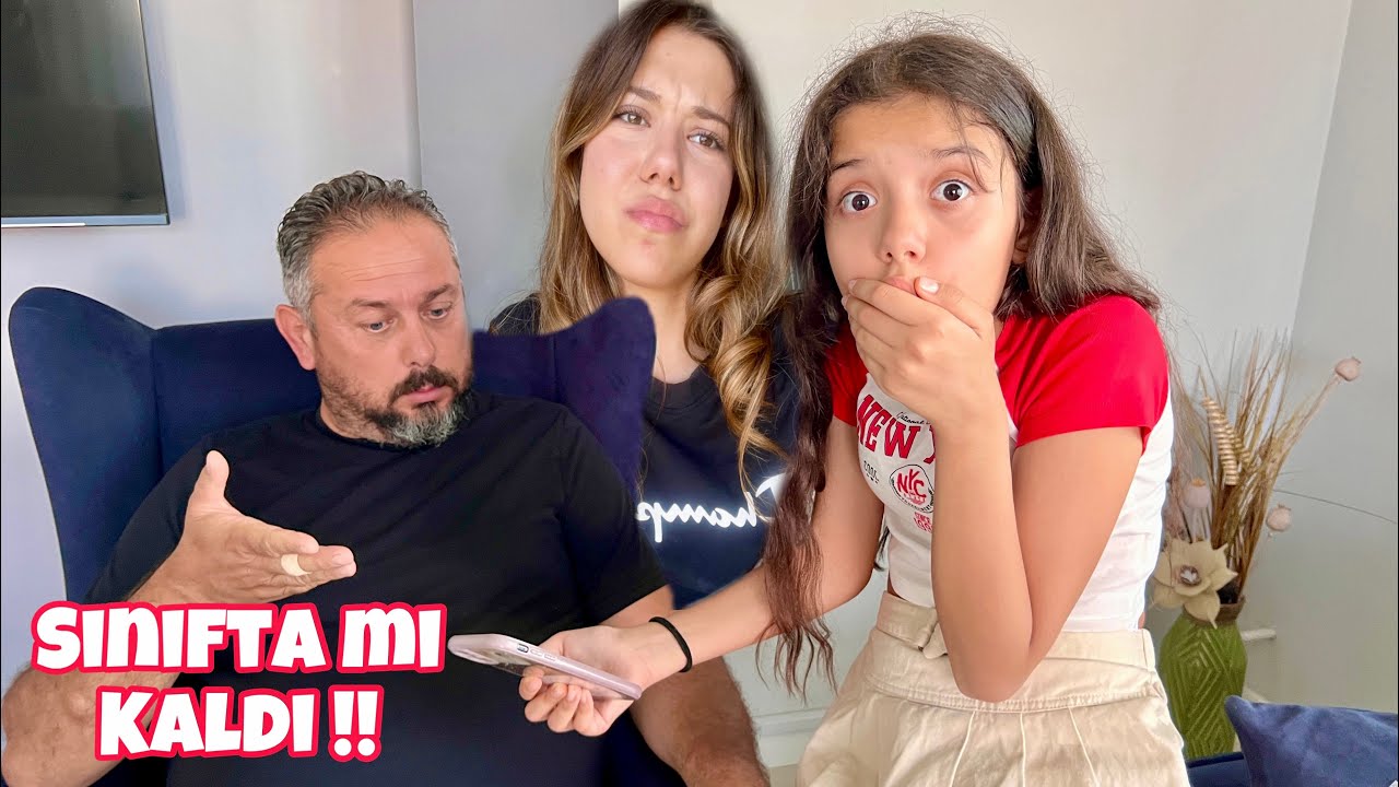 Tuana Sınıfta mı Kaldı !! Gizlice E-Okul Notlarına Baktık !! ŞOK OLDUK