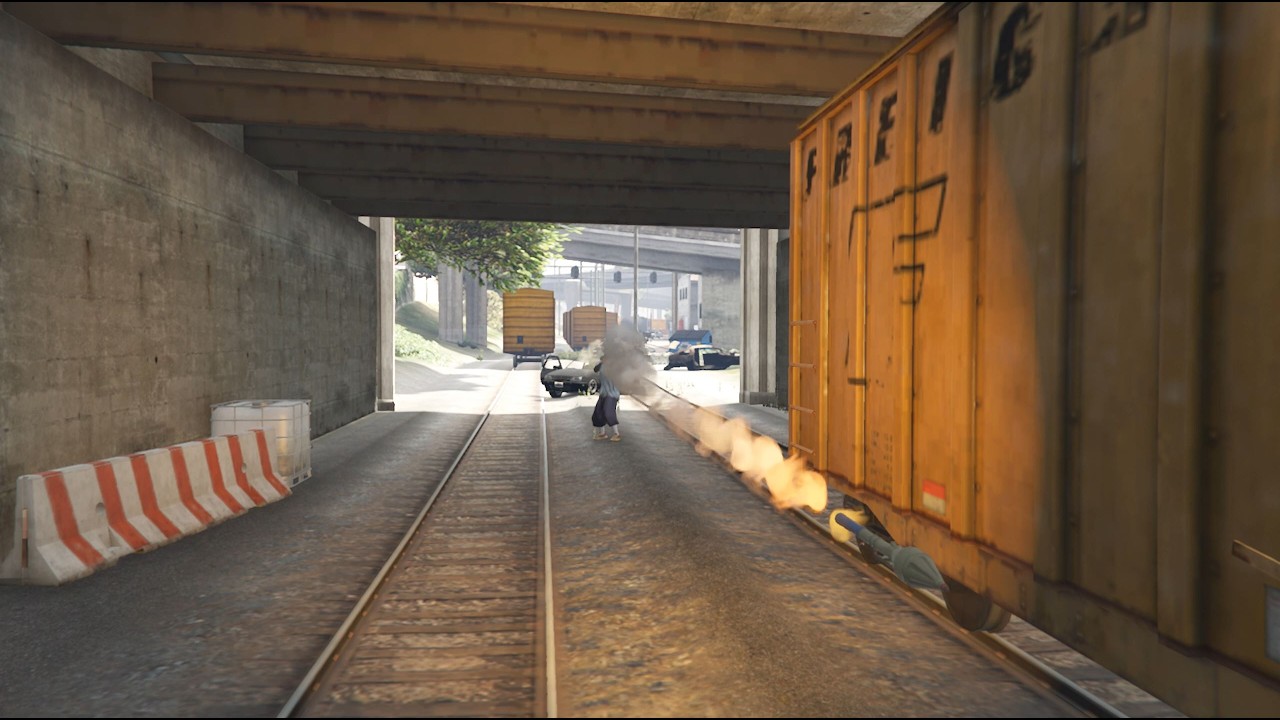 GTA5 온라인 인핸스드 : 보석사무소 - 일급지명수배자 채즈 리버만