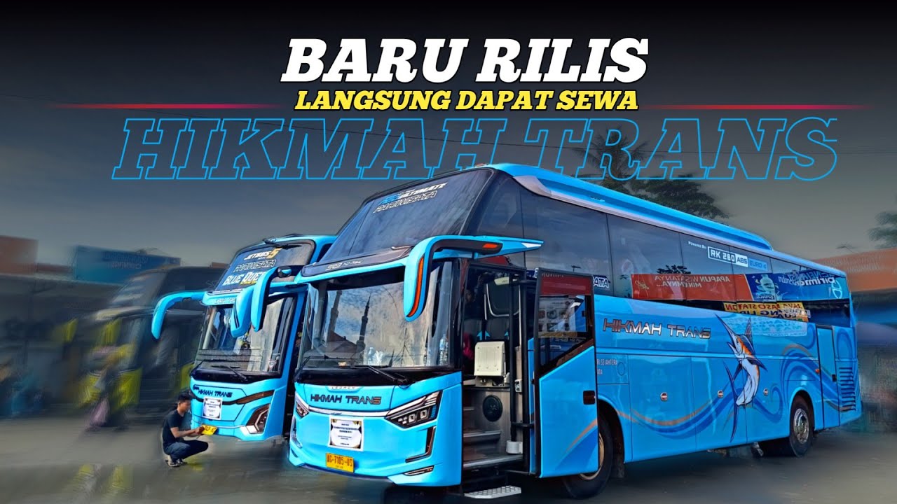 BARU JUGA RILIS LANGSUNG DAPAT SEWA BUS HIKMAH TRANS TERBARU LEGACY SR3 NEO ULTIMATE