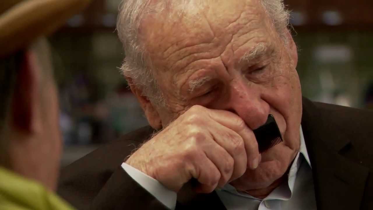 Paul Mazursky and Mel Brooks discuss Hitler