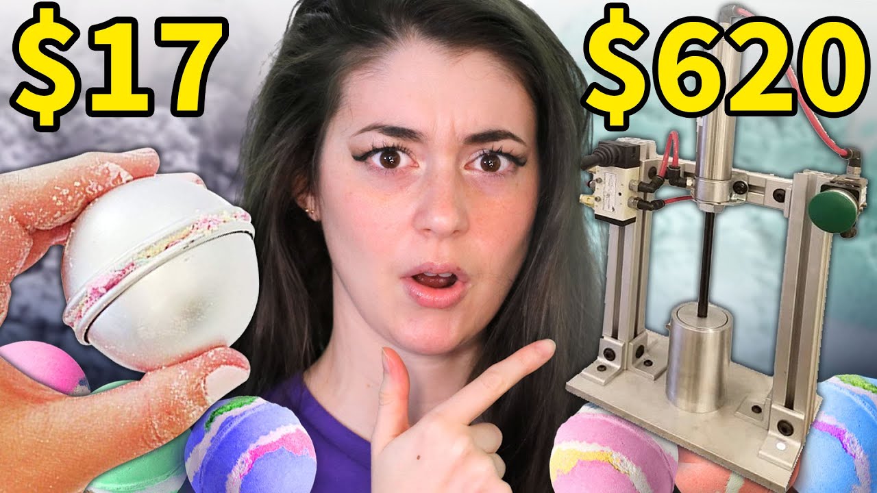 Cheap vs Expensive: Bath Bomb Making for the First Time