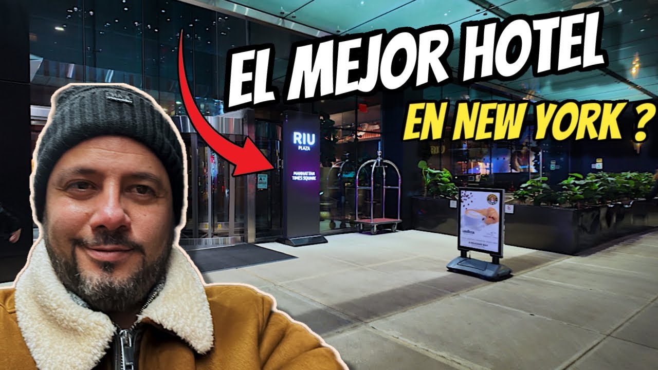 RIU PLAZA MANHATTAN TIME SQUARE, tu mejor opcion en New York!