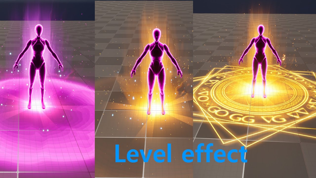 虚幻引擎升级特效Niagara level Effect
