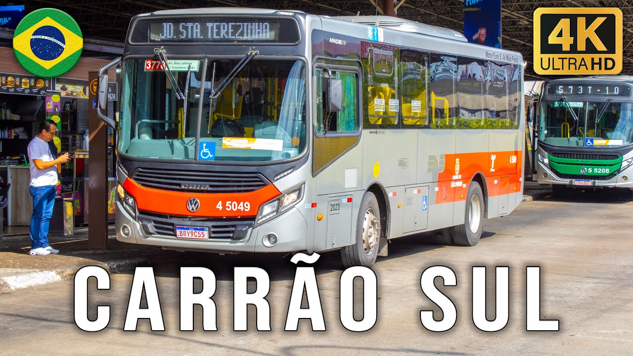 Terminal de Ônibus (Sul) da Estação Carrão (2024)