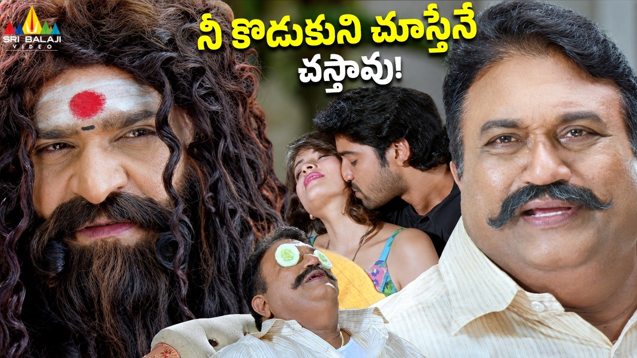 నీ కొడుకుని చూస్తేనే చస్తావు! Ali & JP's Superb Comedy | Madatha Kaaja | Telugu Movie Scenes