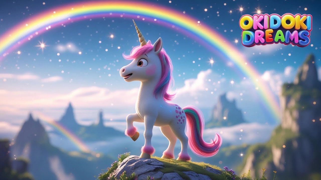✨ Nico, el Unicornio Feliz | ¡Canciones Mágicas para Reír y Jugar!