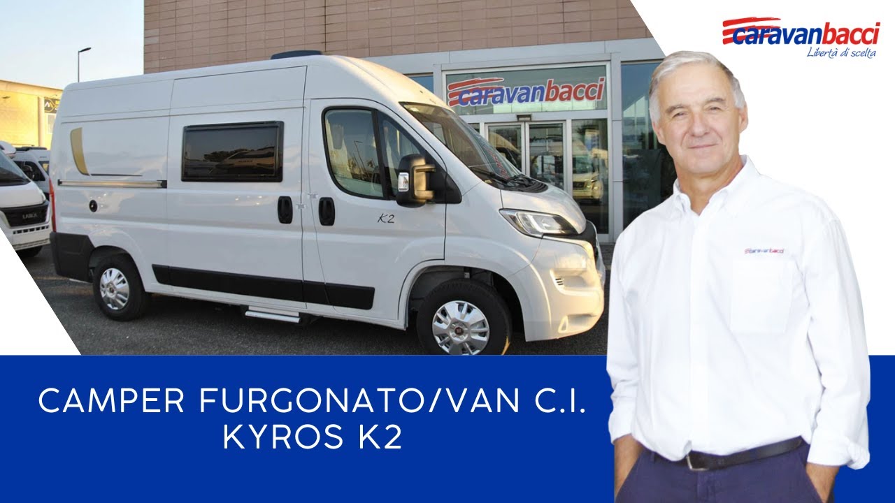 Presentazione Caravan International Kyros K2 | Nuovo