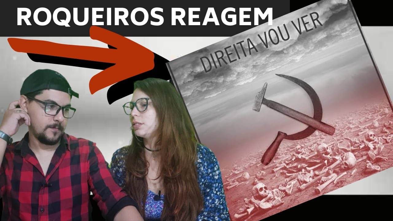 Rockeiros reagem a Direita Vou Ver Mensageiros da Profecia - Respetáculo Vida Sem Trilhos react VST