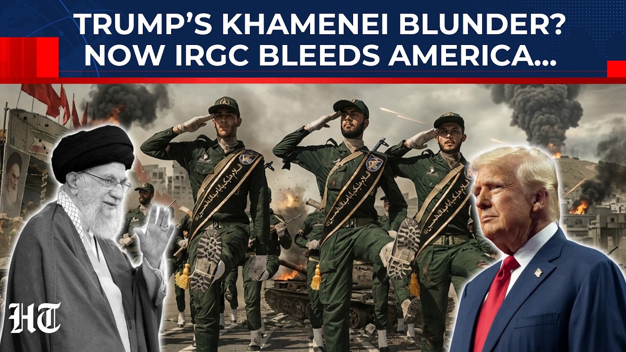 Trump Stunned After Khamenei Killing? IRGC Deals Deadly Blows As Iran War Begins To Backfire On US