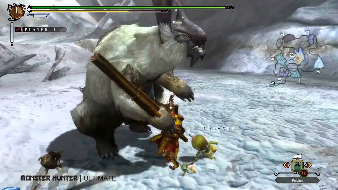 Monster Hunter 3 Ultimate - All Weapon Classes