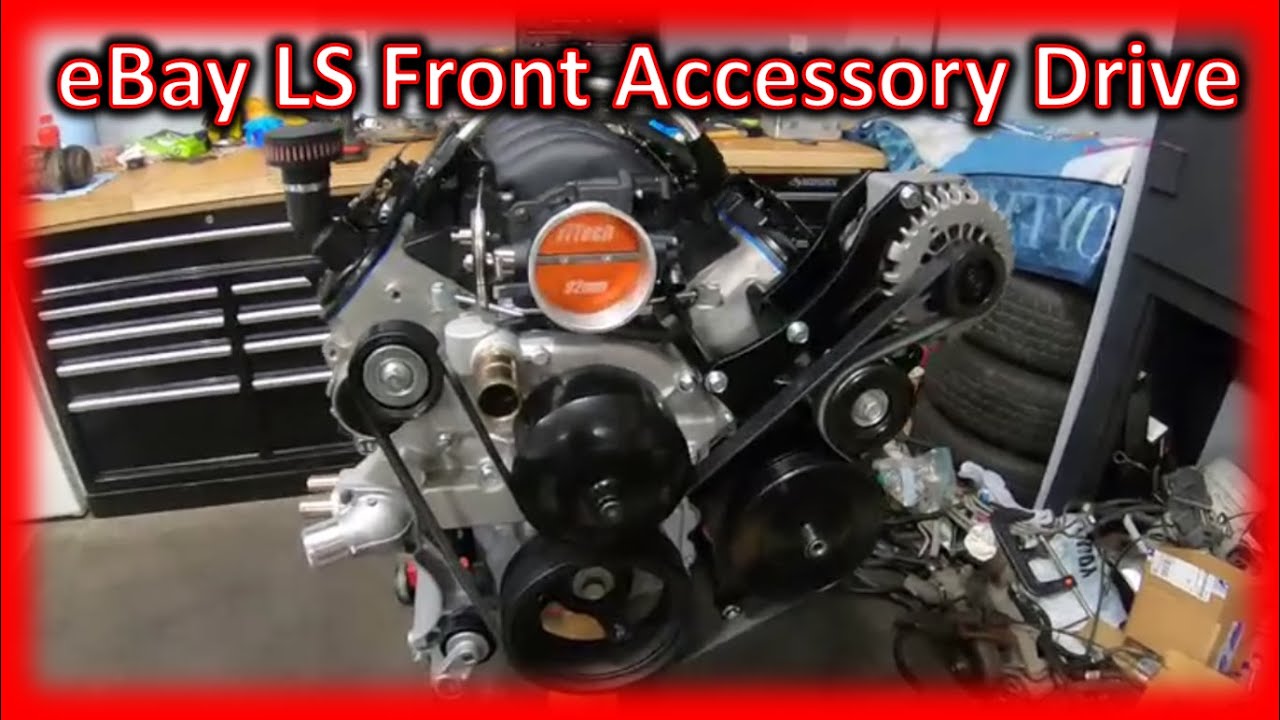 Ebay LS Front Accessories w/Truck Spacing