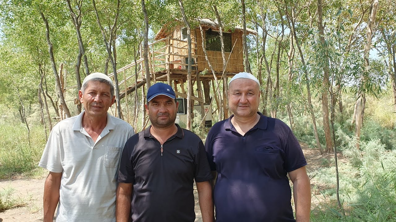 Tabiat qo'yniga Samarqanddan obunachilarim keldi!