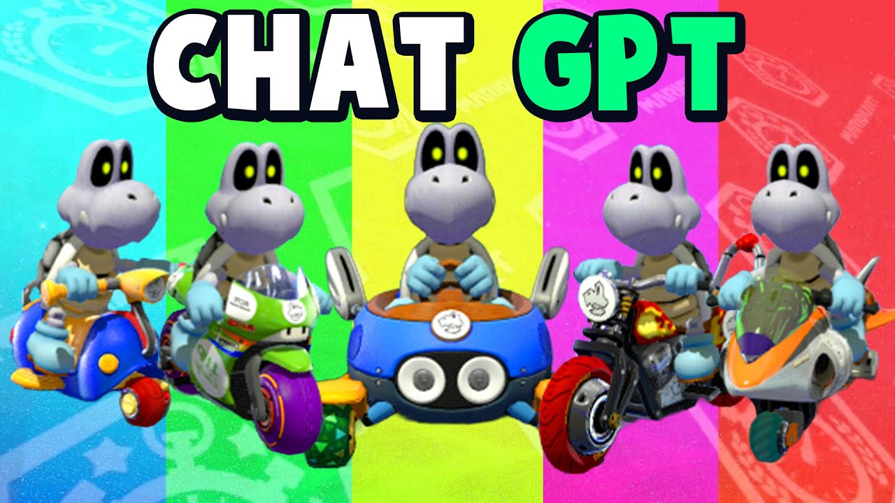 Best Mario Kart 8 Deluxe Vehicle Combinations...