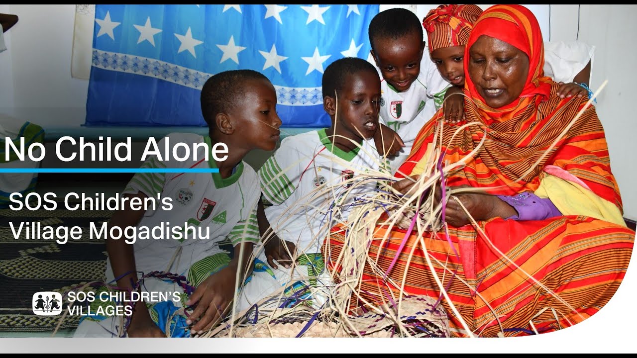 Young people who grew up under the care of SOS Children's Village Mogadishu