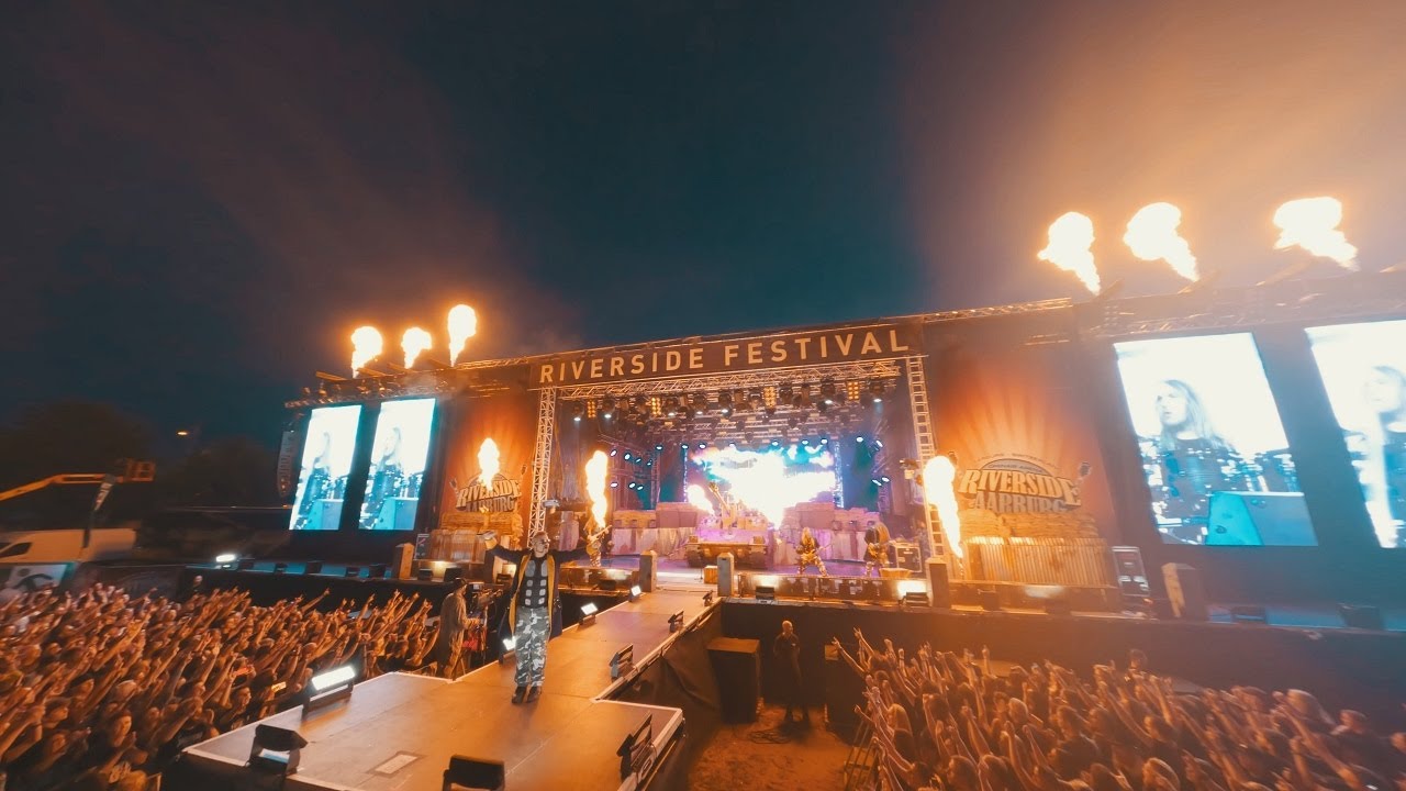 Riverside Festival 2022 🎸 / #SABATON - Ghost Division