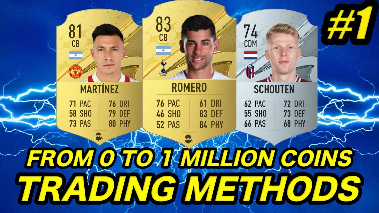 HOW TO MAKE COINS IN FIFA 23! BEST TRADING METHODS IN FIFA 23! FROM 0 TO 1 MILLION! E1