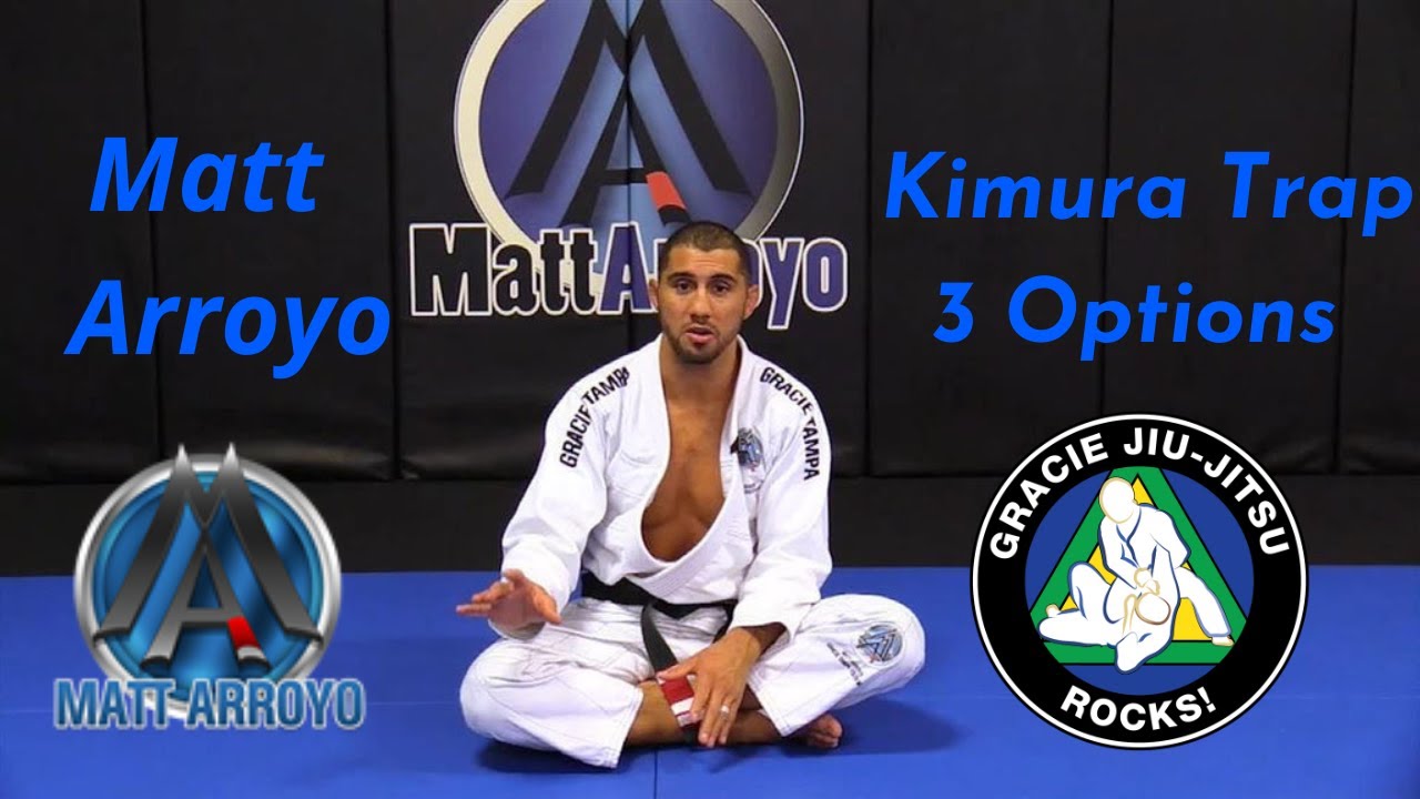 Matt Arroyo  Teaches the Kimura Trap With 3 Options