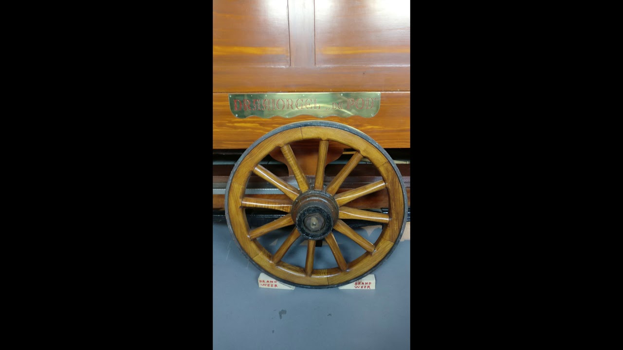 Draaiorgel de Pod - 03-09-2017